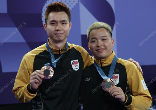SUKAN OLIMPIK PARIS 2024