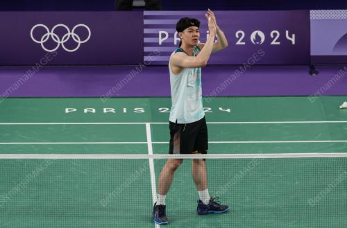 SUKAN OLIMPIK PARIS 2024