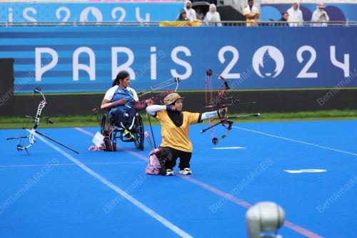 SUKAN PARALIMPIK PARIS 2024