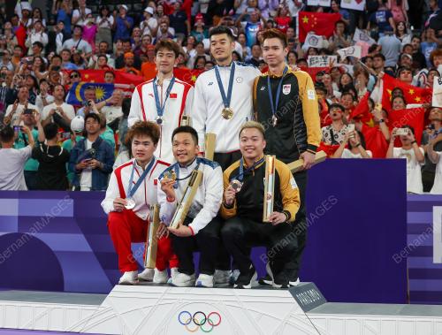 SUKAN OLIMPIK PARIS 2024