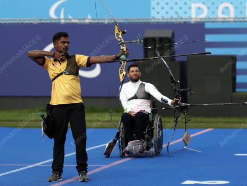SUKAN PARALIMPIK PARIS 2024