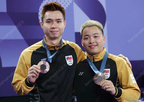 SUKAN OLIMPIK PARIS 2024