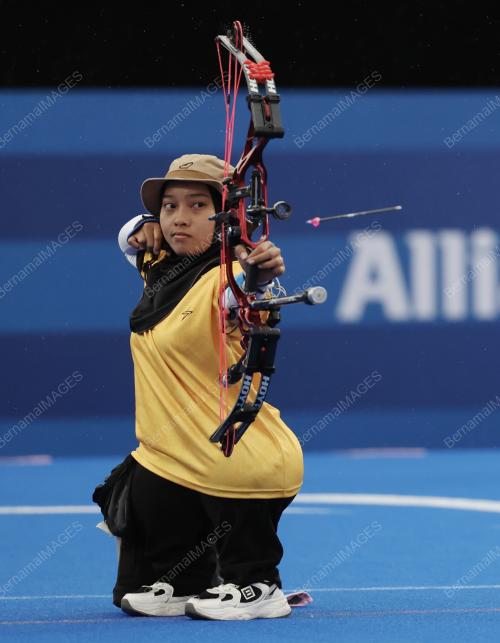 SUKAN PARALIMPIK PARIS 2024