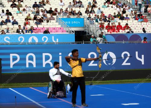 SUKAN PARALIMPIK PARIS 2024