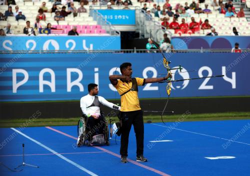 SUKAN PARALIMPIK PARIS 2024
