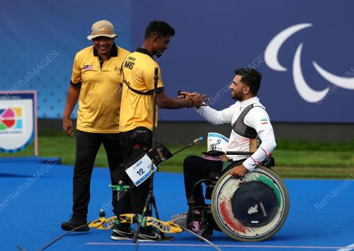 SUKAN PARALIMPIK PARIS 2024