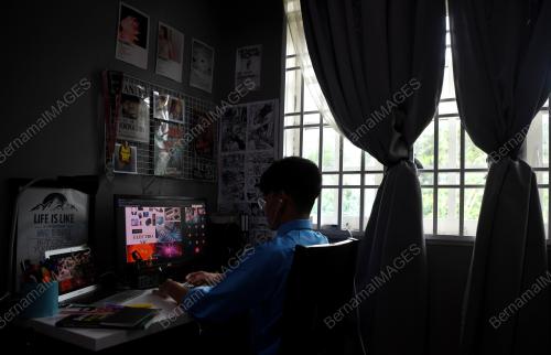HARI PERTAMA SEKOLAH DALAM TALIAN