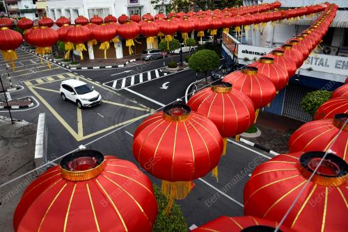 TINJAUAN PERSIAPAN TAHUN BARU CINA 2021