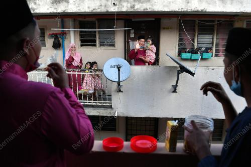 TINJAUAN S.O.P HARI RAYA AIDILFITRI