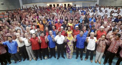 DATUK AMAR ABANG JOHARI TUN OPENG