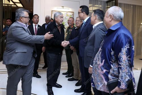 DATUK SERI DR AHMAD ZAHID HAMIDI