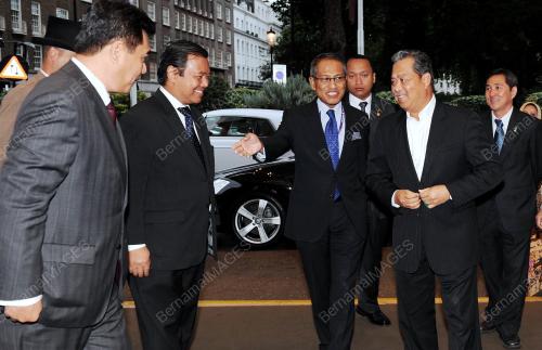TAN SRI MUHYIDDIN MOHD YASSIN