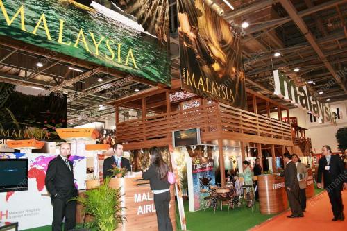 BOOTH TOURISM MALAYSIA