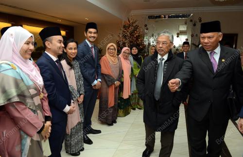 AL-SULTAN ABDULLAH RI'AYATUDDIN AL-MUSTAFA BILLAH SHAH