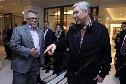 DATUK SERI DR AHMAD ZAHID HAMIDI