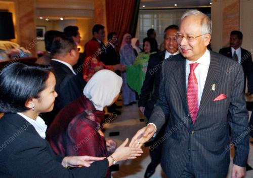 DATUK SERI MOHD NAJIB TUN ABDUL RAZAK
