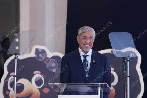DATUK SERI DR AHMAD ZAHID HAMIDI