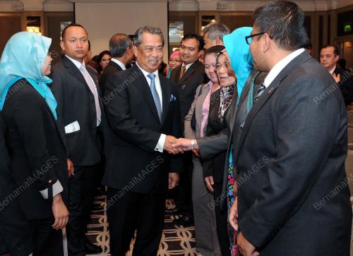 TAN SRI MUHYIDDIN MOHD YASSIN