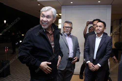 DATUK SERI DR AHMAD ZAHID HAMIDI