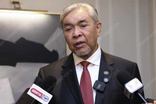 DATUK SERI DR AHMAD ZAHID HAMIDI