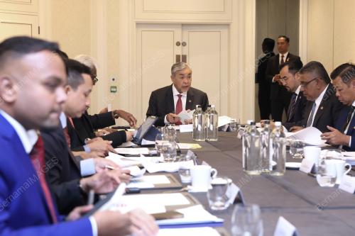 DATUK SERI DR AHMAD ZAHID HAMIDI