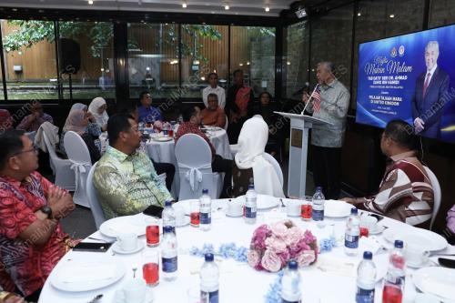 DATUK SERI DR AHMAD ZAHID HAMIDI