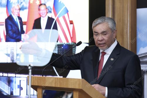 DATUK SERI DR AHMAD ZAHID HAMIDI