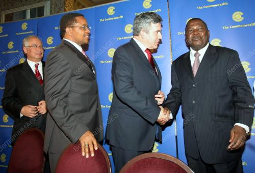 GORDON BROWN