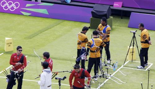 SUKAN OLIMPIK LONDON 2012