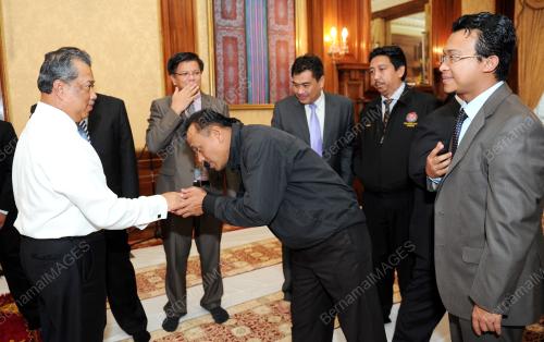 TAN SRI MUHYIDDIN MOHD YASSIN