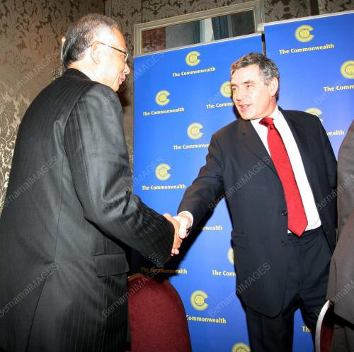 GORDON BROWN
