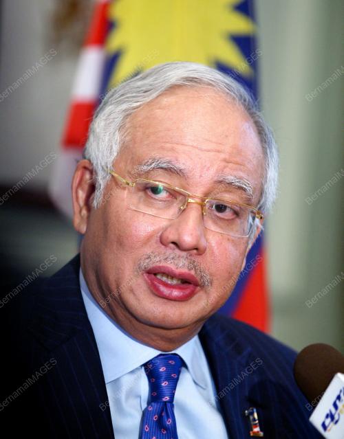 DATUK SERI MOHD NAJIB TUN ABDUL RAZAK