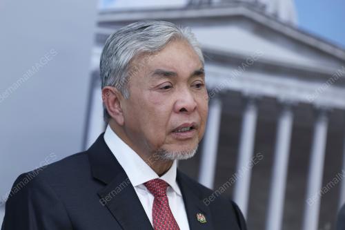 DATUK SERI DR AHMAD ZAHID HAMIDI