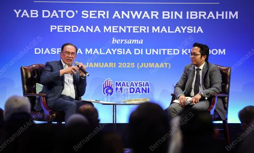 DATUK SERI ANWAR IBRAHIM