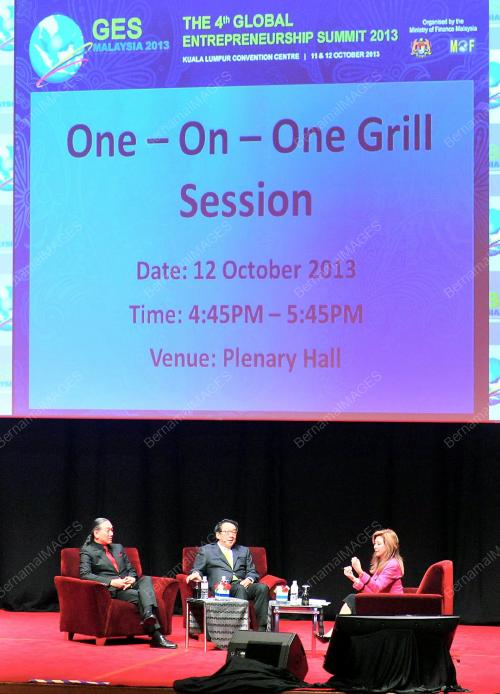GES18_12102013_ONE-ON-ONE