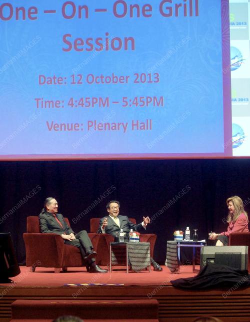 GES19_12102013_ONE-ON-ONE
