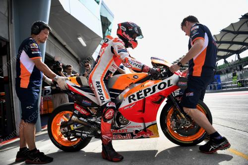 SESI UJIAN PRA MUSIM MOTOGP 2020