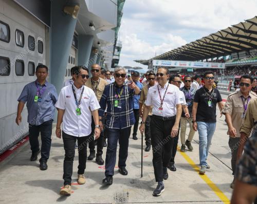 DATUK SERI DR AHMAD ZAHID HAMIDI