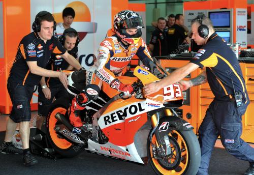 UJIAN PRA MUSIM MOTOGP 2014