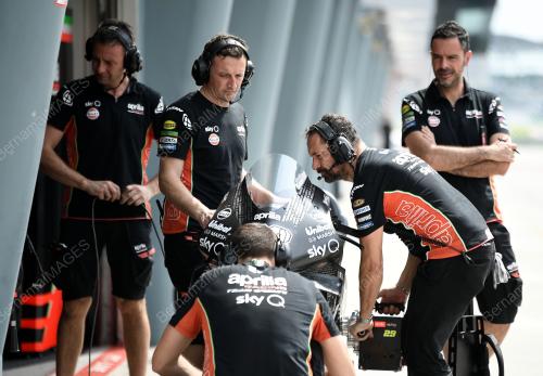 SESI UJIAN PRA MUSIM MOTOGP 2020