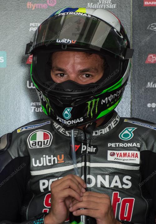 UJIAN PRA MUSIM MOTOGP 2020