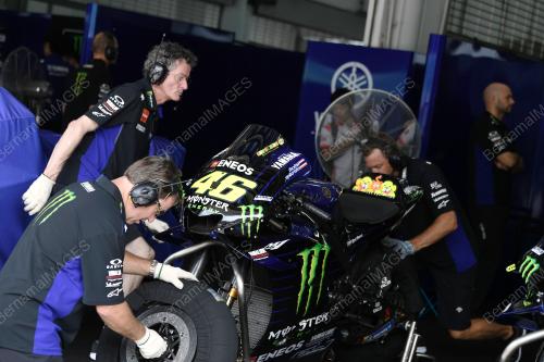 SESI UJIAN PRA MUSIM MOTOGP 2020