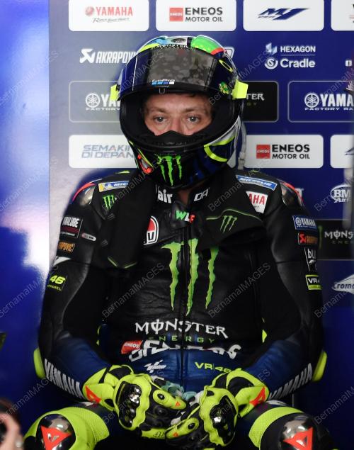SESI UJIAN PRA MUSIM MOTOGP 2020