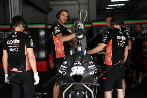 SESI UJIAN PRA MUSIM MOTOGP 2020