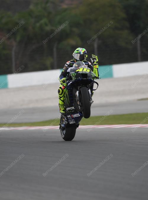 SESI UJIAN PRAMUSIM MOTOGP 2020