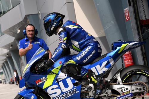 SESI UJIAN PRA MUSIM MOTOGP 2020