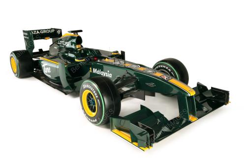 1MALAYSIA LOTUS COSWORTH T127