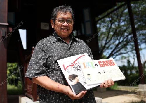 TEMUBUAL KHAS DATUK LAT
