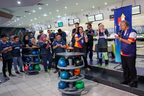 KEJOHANAN BOLING HAWANA 2023