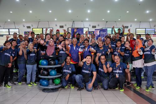 KEJOHANAN BOLING HAWANA 2023